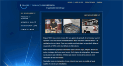 Desktop Screenshot of gravureprecision.com